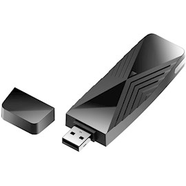 Wi-Fi ადაპტერი D-Link DWA-X1850, WiFi 6 Dual Band USB 3.0 Adapter, Black
